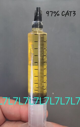 7LEAF 97% CAT3 D9 OIL THC DISTILLATE USA EUROPE