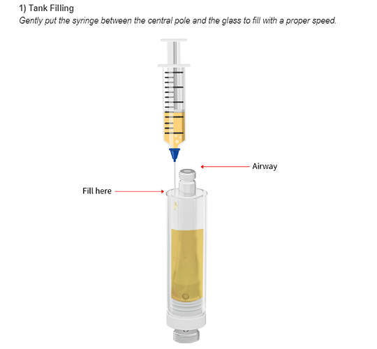 oil filling instruction