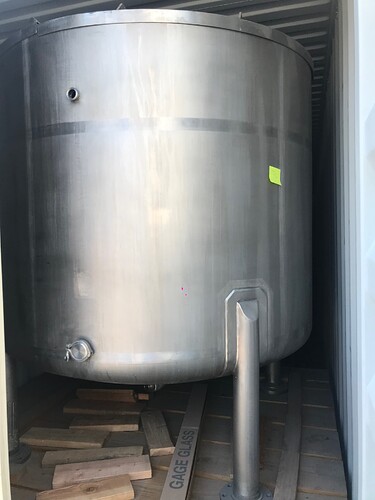 Chilled XRM Storage Tank 1 (2000gal)