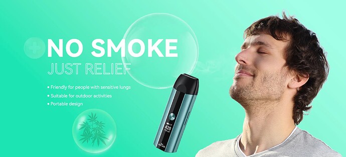 NSCair No smoke cannbais
