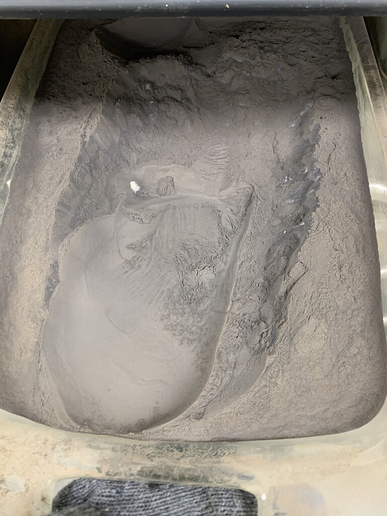 Baking media powders color change - Pre/Post-Processing - Future4200