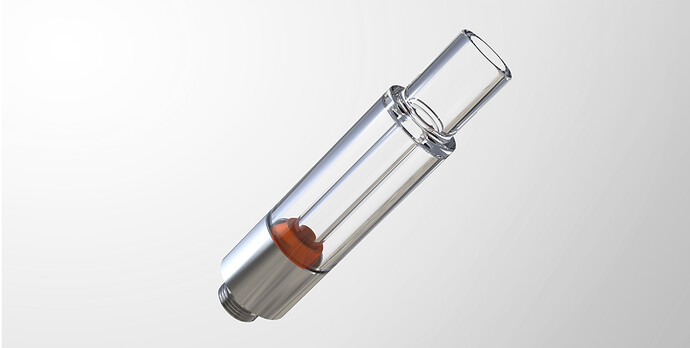best all glass cartridge