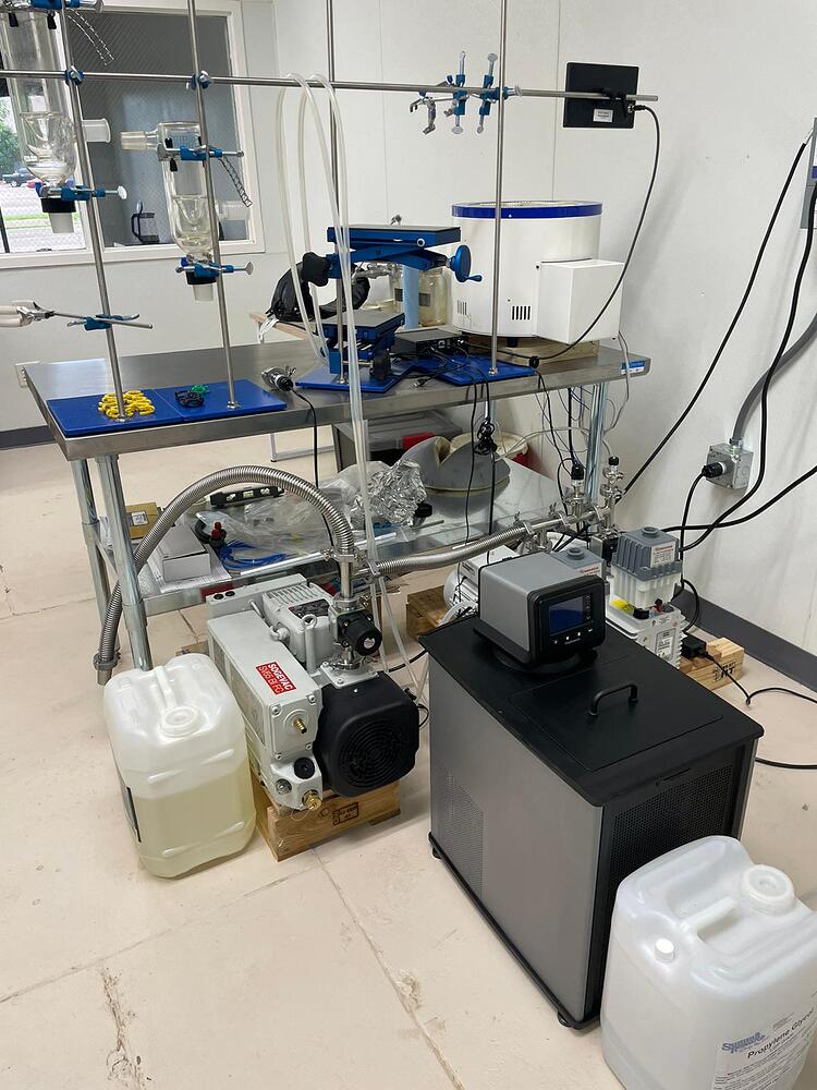 Closing our Hemp Extraction Facility in Denver, CO Equipment Sale