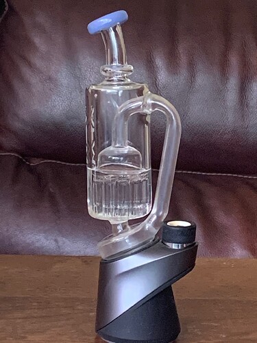 ELEV8 GLASS GALLERY: RECYCLER PUFFCO PEAK ATTACHMENT – ALL IN ONE SMOKE SHOP