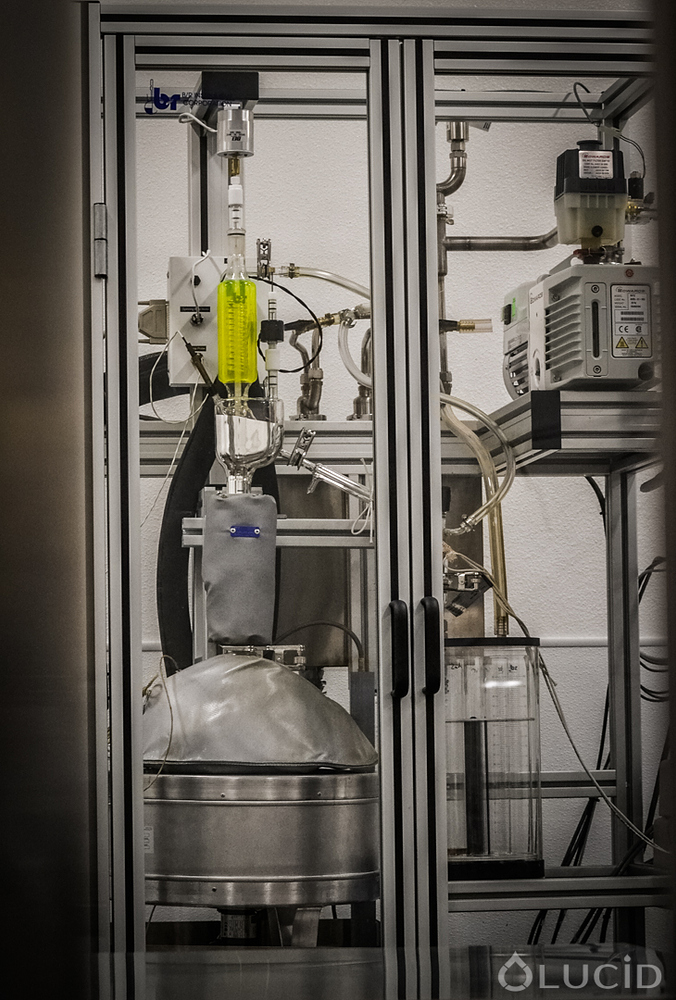 FS BR Instrument 9200 CODS A 22 Spinning Band Distillation System