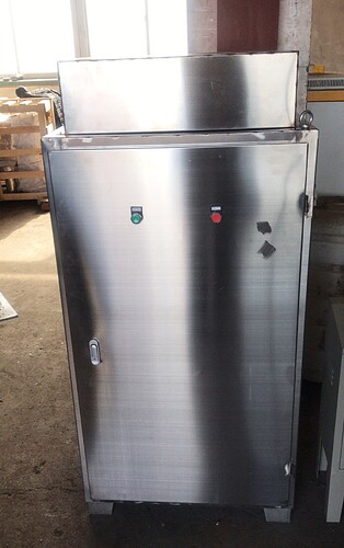 stainless steel remote control cabinet