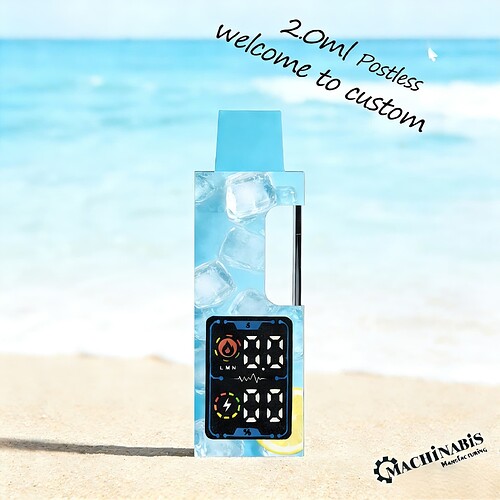 SP02 summer vibe disposable from machinabis