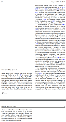 Cannabinonid-free 2009 paper.