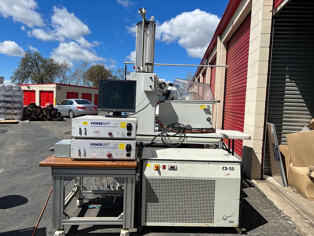 Genser POWERVAP Rotary Evaporator FOR SALE! PRICED TO MOVE Equipment For Sale Future4200