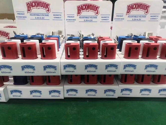 DABWOODS 650 Batteries