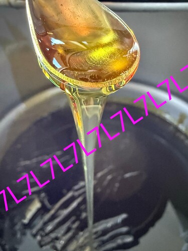 7LEAF CAT3 CD9 HONEY GOLD DISTILLATE OIL CA BULK