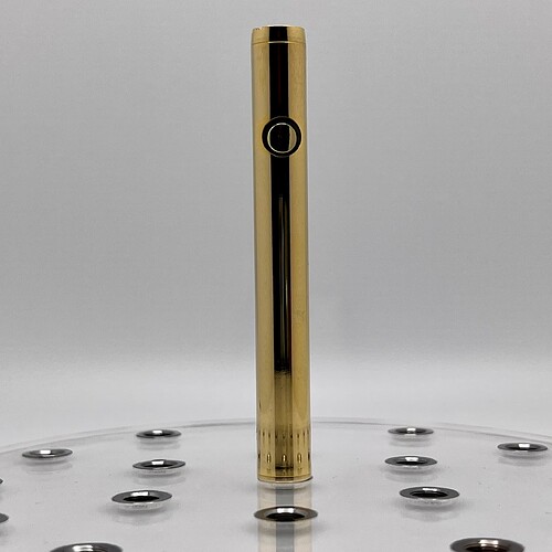 Gold 510 Battery w Button