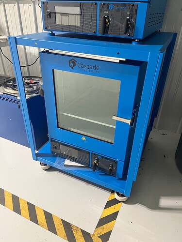 Cascade Vac Oven 4x