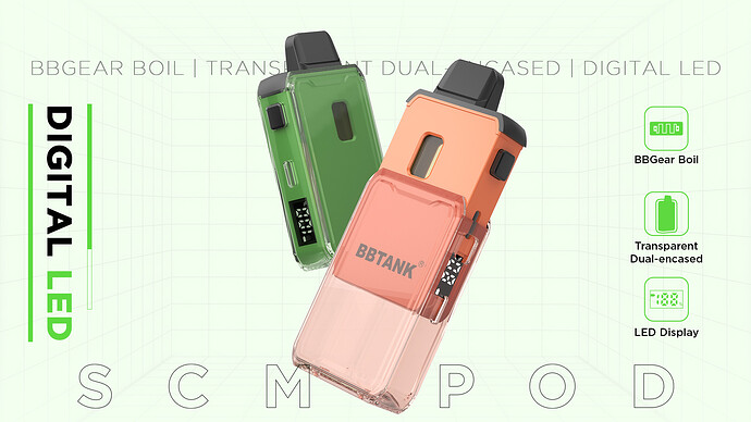 SCM Pod