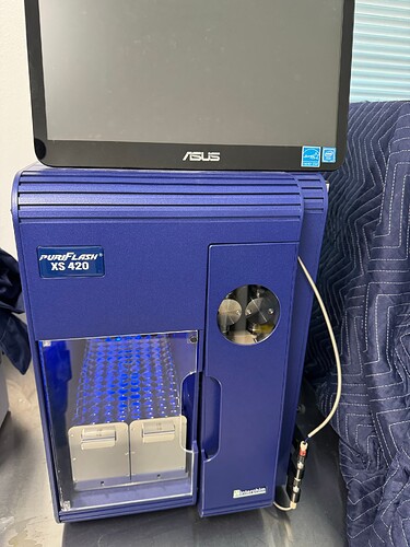 Interchim puriFLASH XS 420