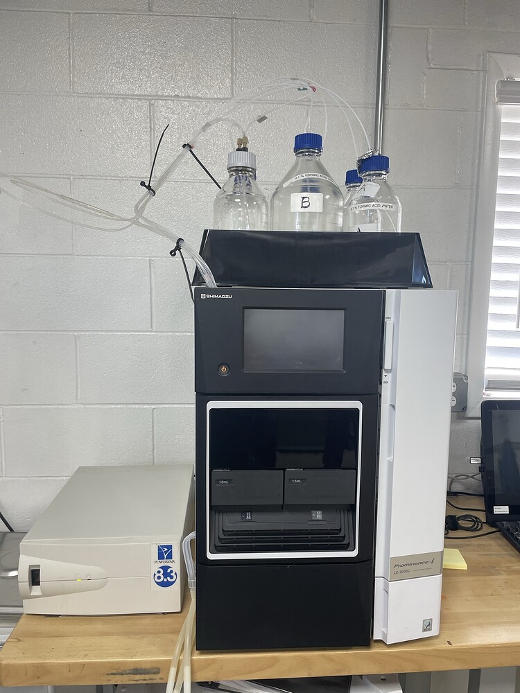 Shimadzu HPLC LC-2030C - Equipment For Sale - Future4200