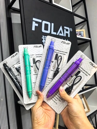 folar pen battery