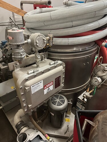(NSEP) Explosion Proof Electric Basket Centrifuge 755-100lb