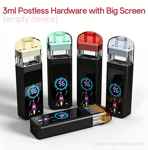 3ml postless disposable