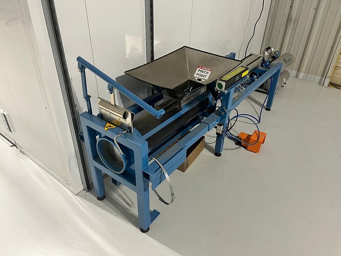 LunaTech Biomass Disking Machine