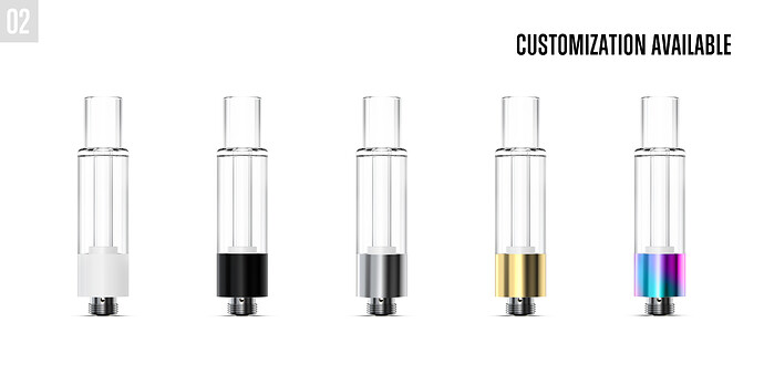 best glamics all glass cartridge