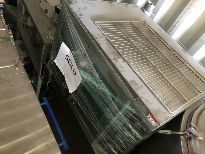 Hobart Vacuum Purging Oven