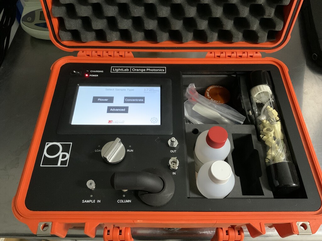 Orange Photonics Lightlab 3 Cannabis Analyzer Equipment For Sale Orange Photonics Lightlab 3 Cannabis Analyzer Equipment For Sale