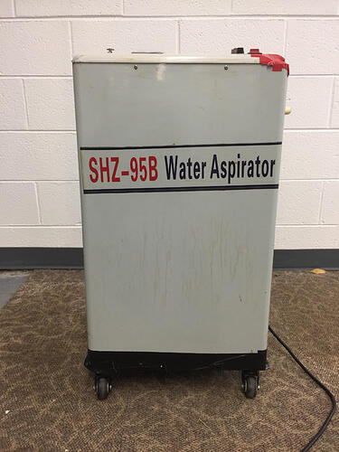 Water Aspirator - Front - 001