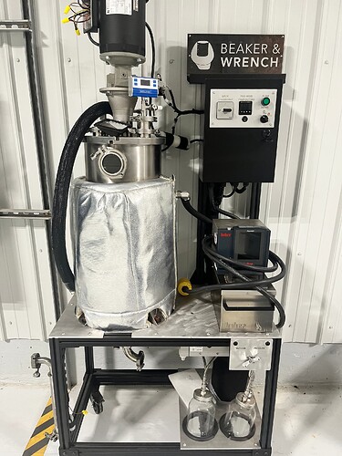 B&W 40L Decarb System