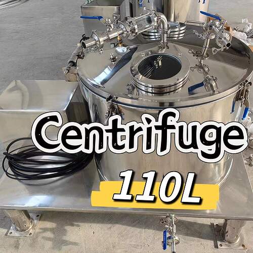 centrifuge110L
