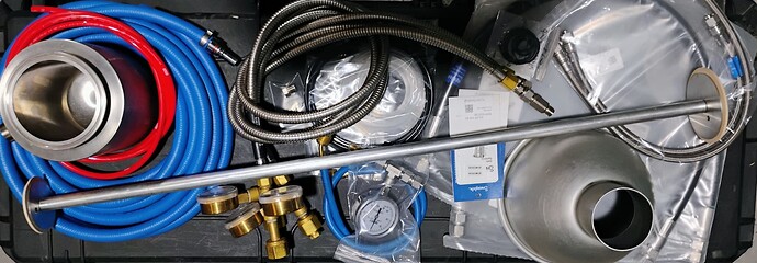 accessories and spare parts