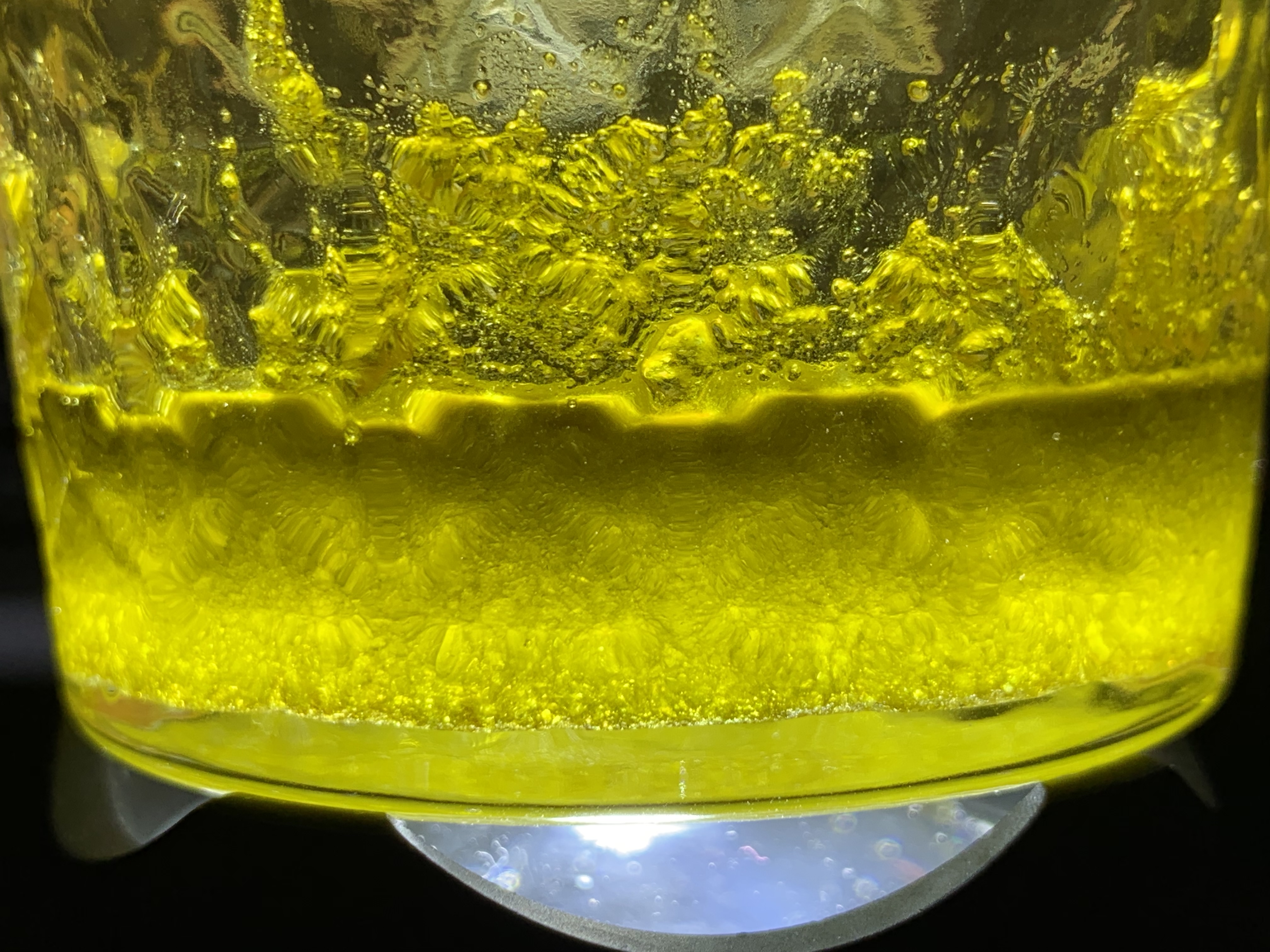 Chlorophyll Remediation Diamonds - Crystallization - Future4200