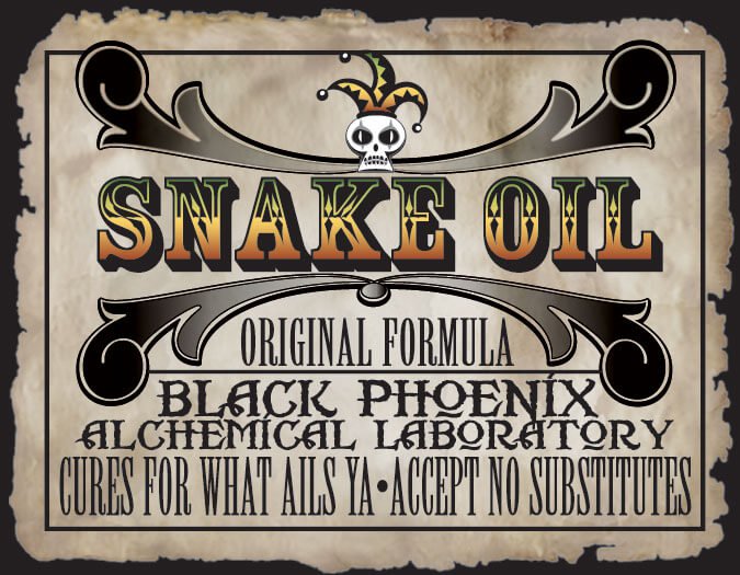 SNAKE-OIL