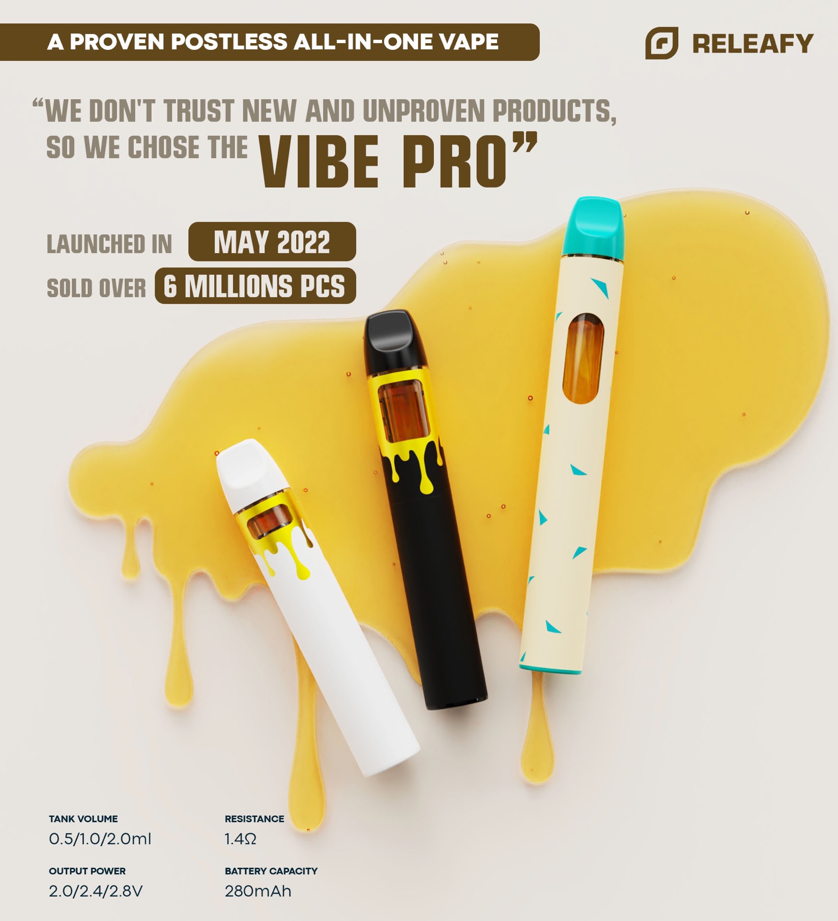 Why Vibe Pro Postless Technology Stands Out in the Market？ - Cart Peddler