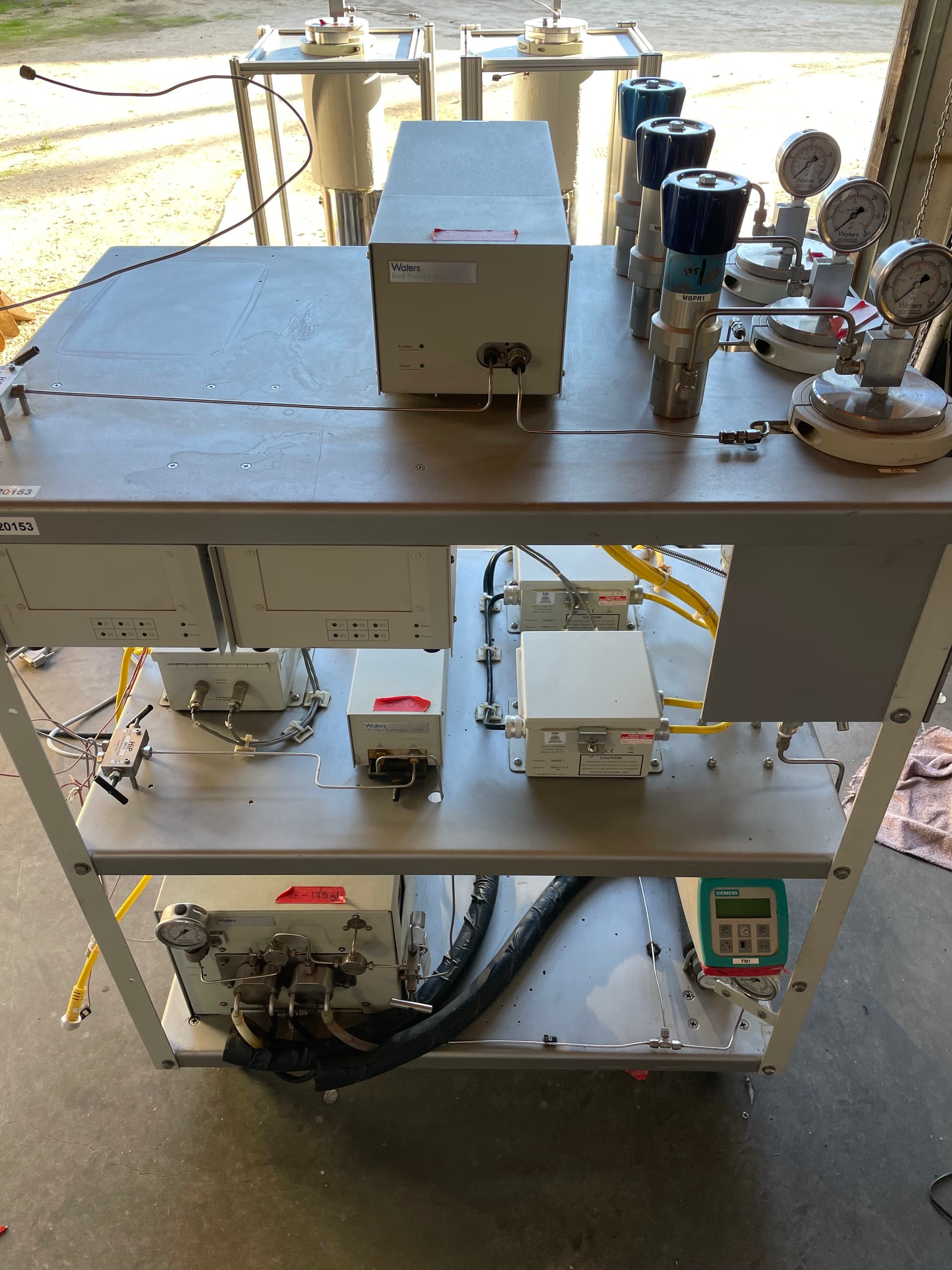 Sold Waters SFE BioBotanical CO2 Extractor Equipment For Sale
