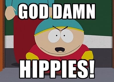 cartman_hippies