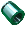Harvest right adapter KF25 JIC 34