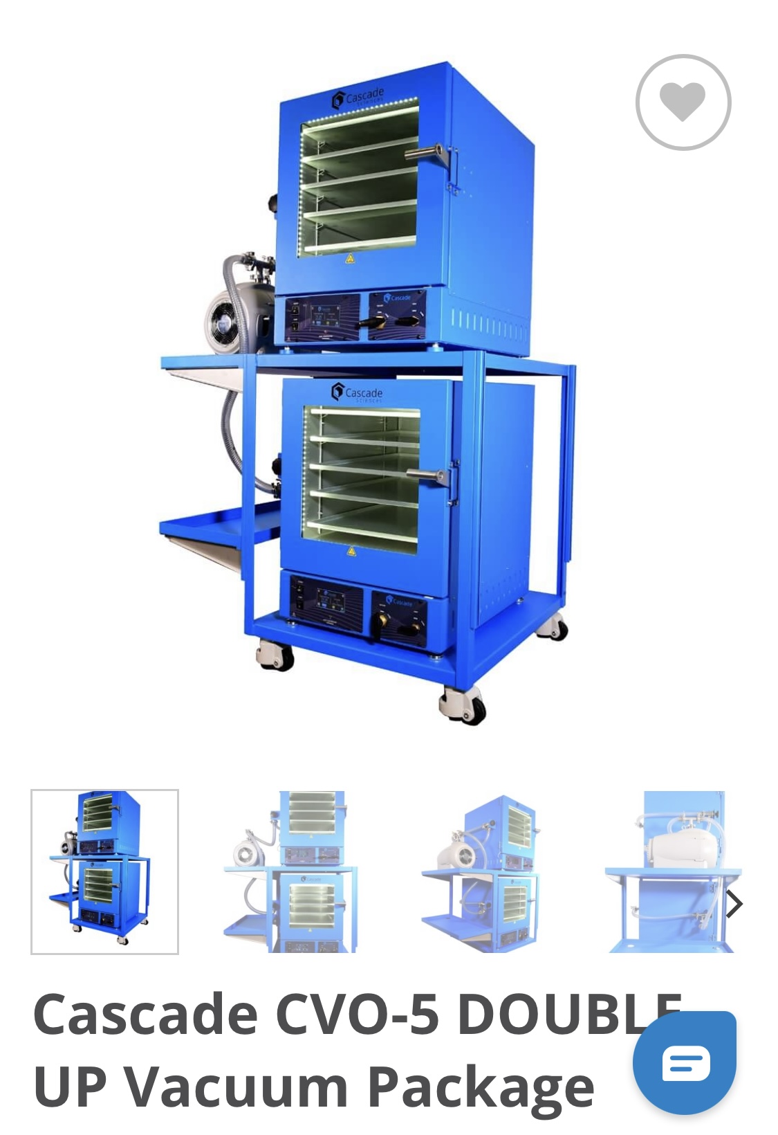 2 Used Cascade CVO5 DoubleUp Ovens for sale Equipment For Sale Future4200