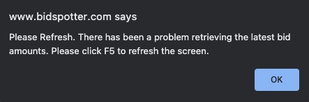 Problem Retreiving
