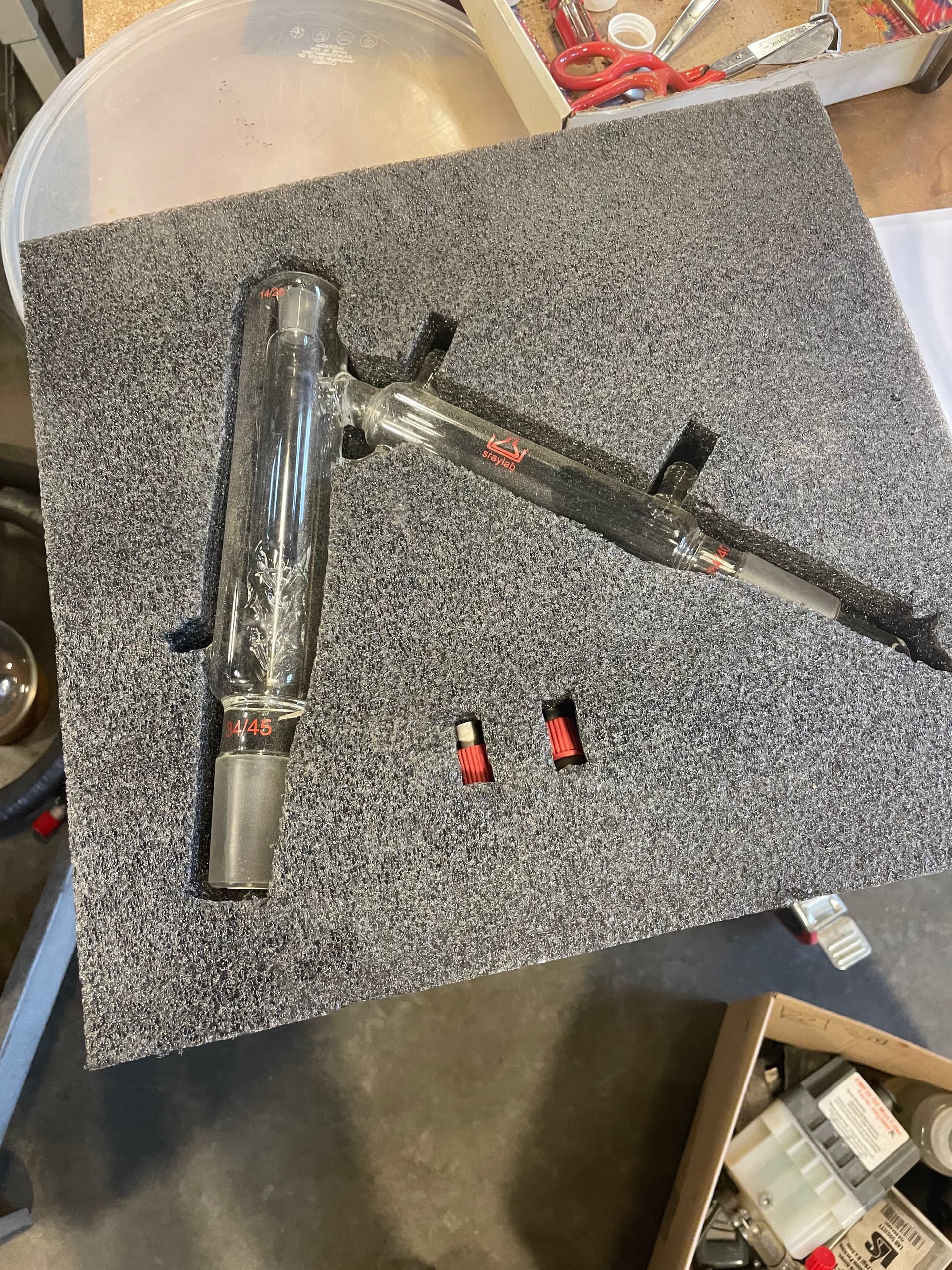 Boulder, CO Vac oven, 50L reactor package, 2x IP100 immersion coils