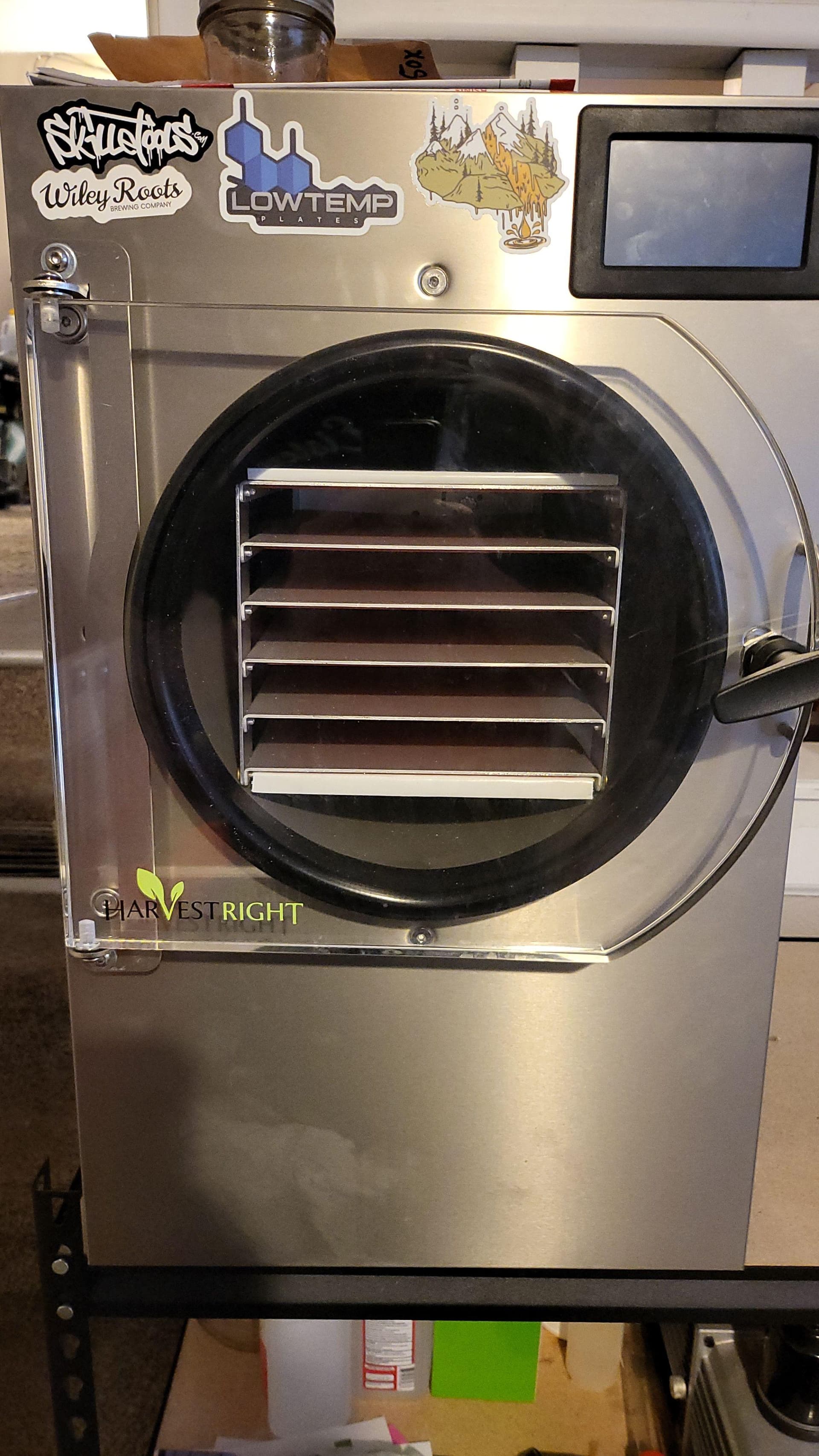 Sold. Freeze dryer, rosin press, and vac ovens for sale Equipment For