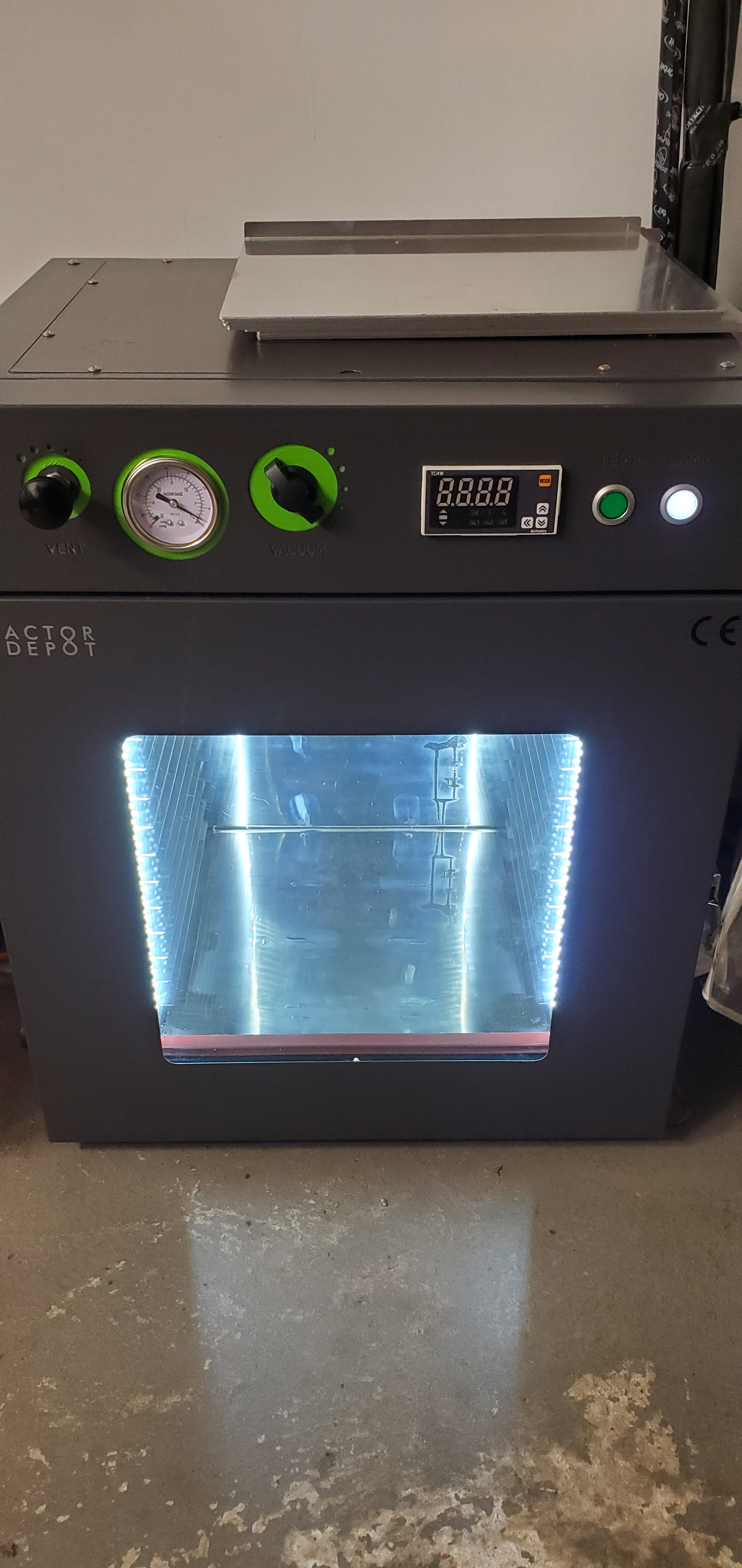 For Trade *** 2.1 CuFt Xtractor Depot Oven Classifieds Future4200