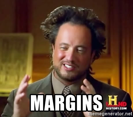 margins