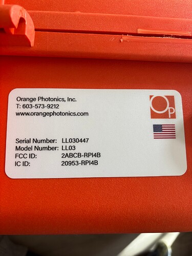 LightLab3 Serial Plate