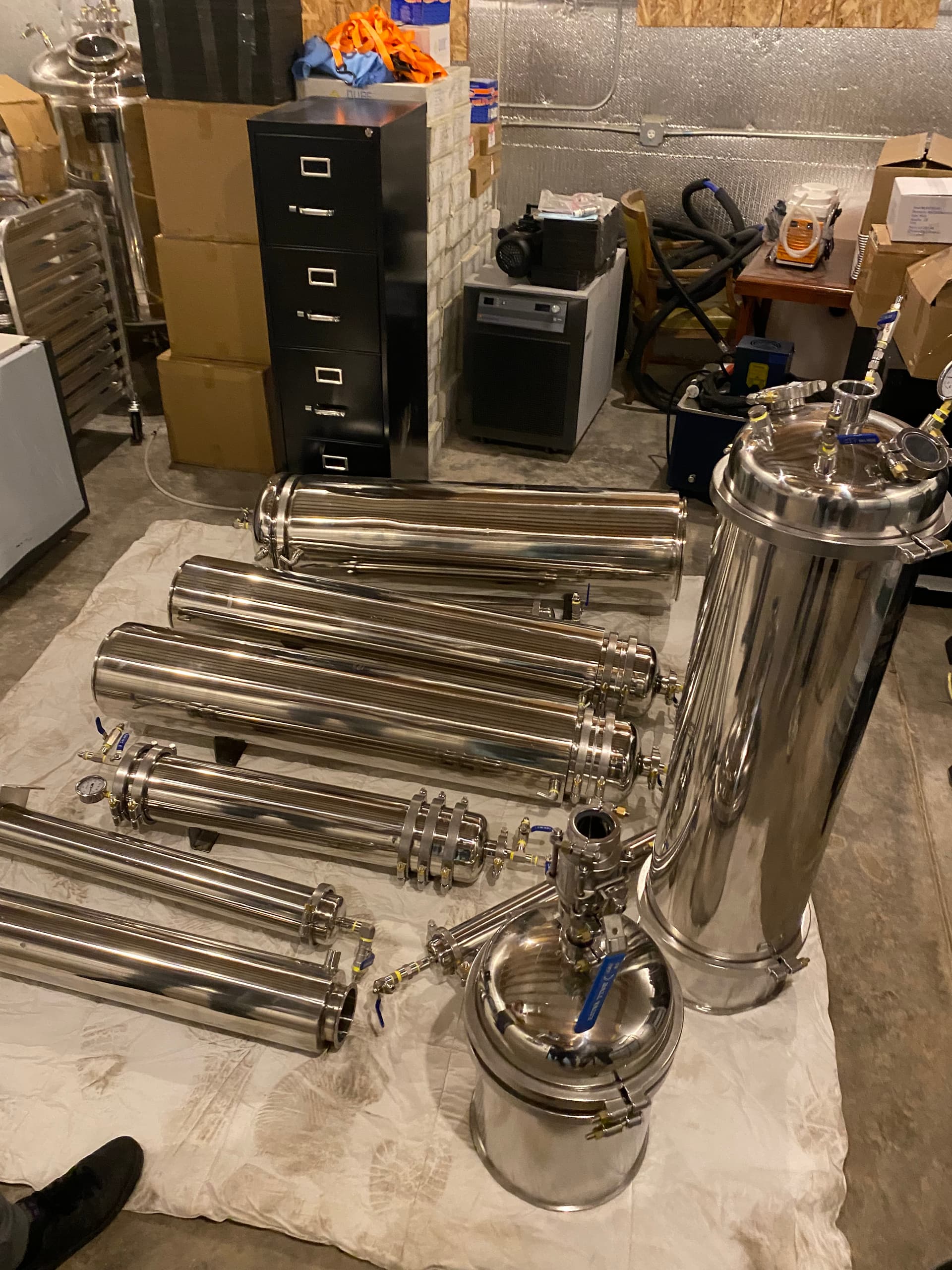 Intec (BUdsHydro) BHO rig for sale (20lb) - For Sale - Future4200