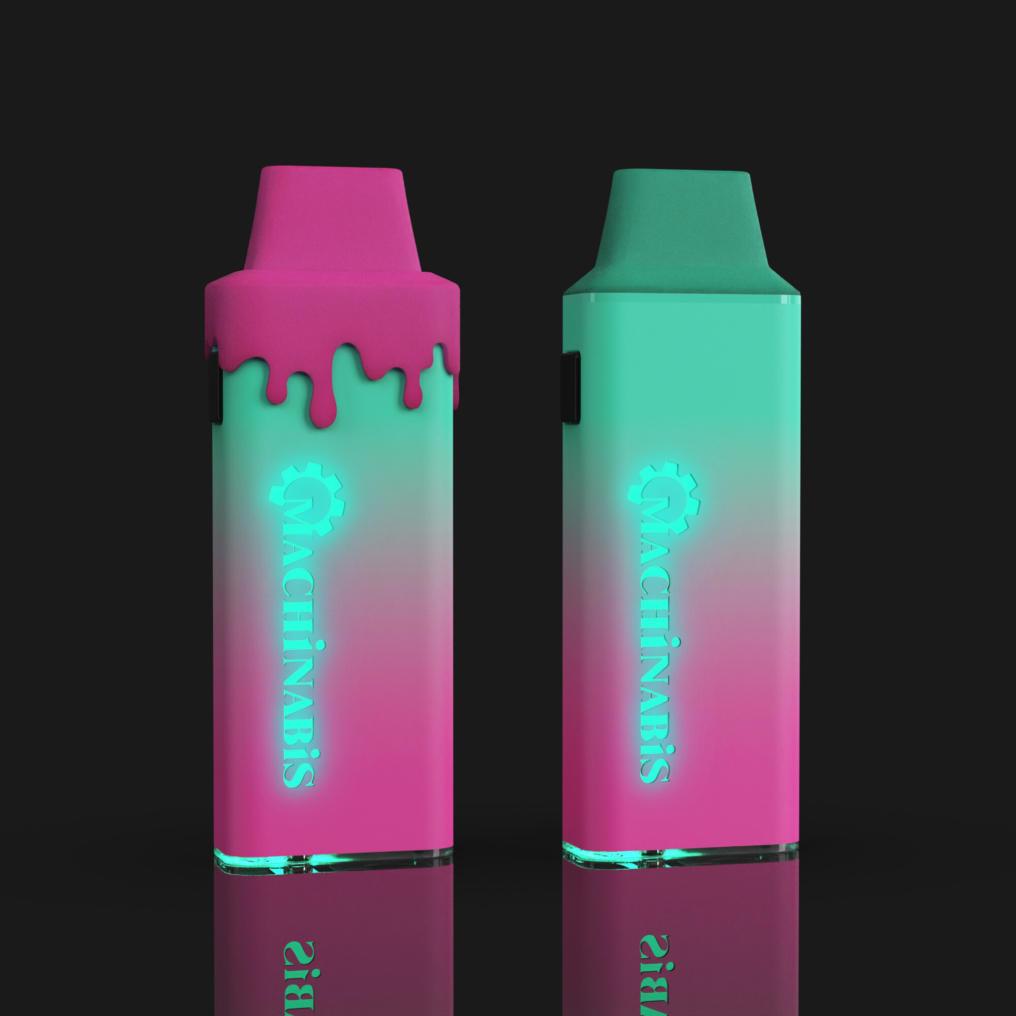 Glow Disposable with LED logo - Vape Carts - Future4200