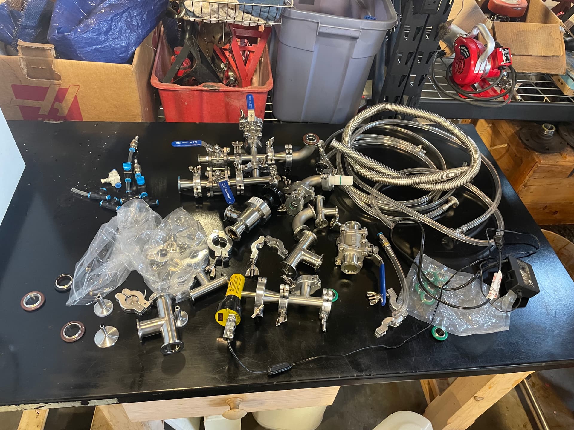 Boulder, CO Vac oven, 50L reactor package, 2x IP100 immersion coils