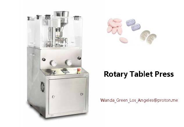 Rotary-Tablet-Press-Machines