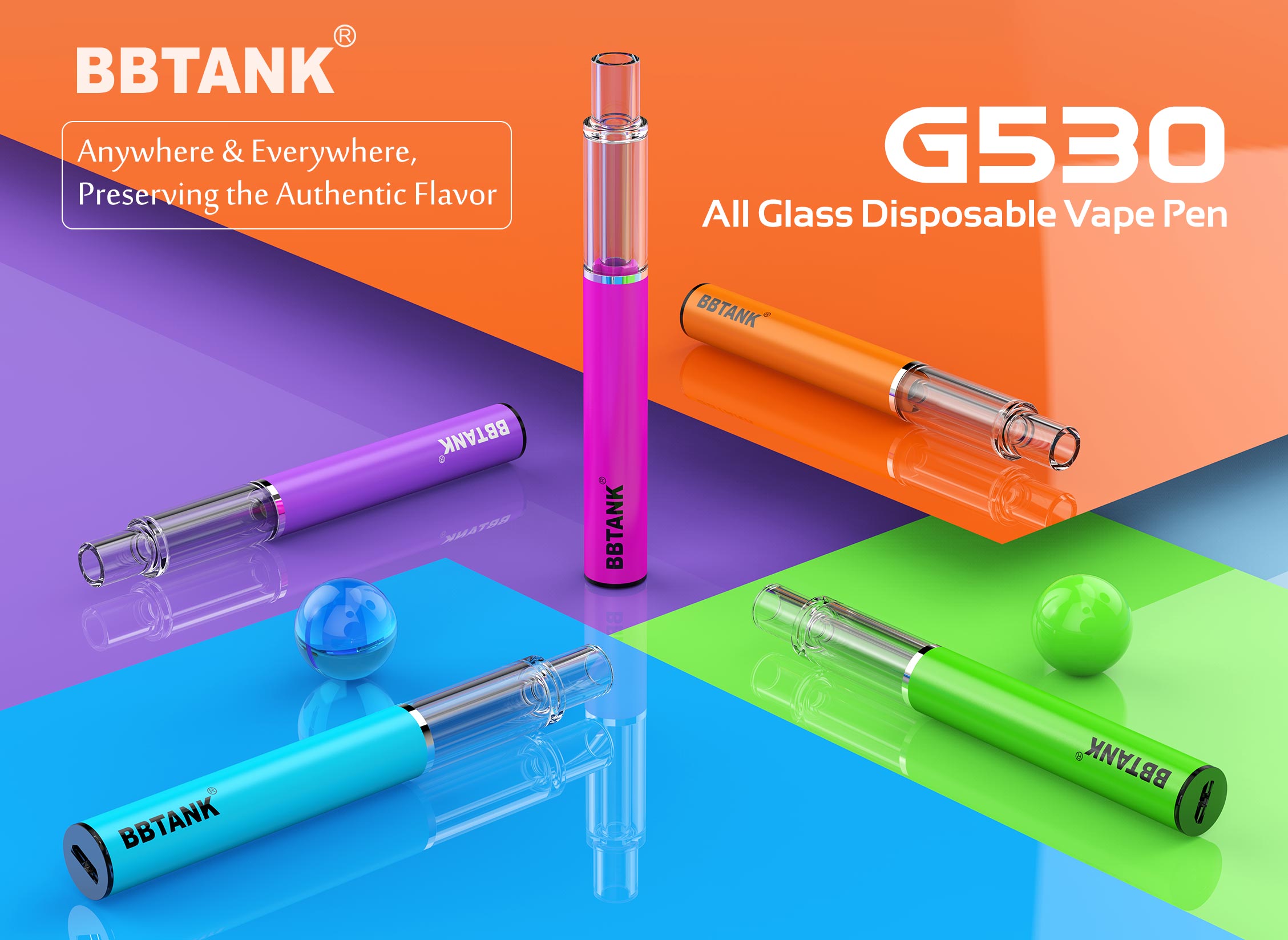 Full glass disposable is the most healthier disposable vape Cart