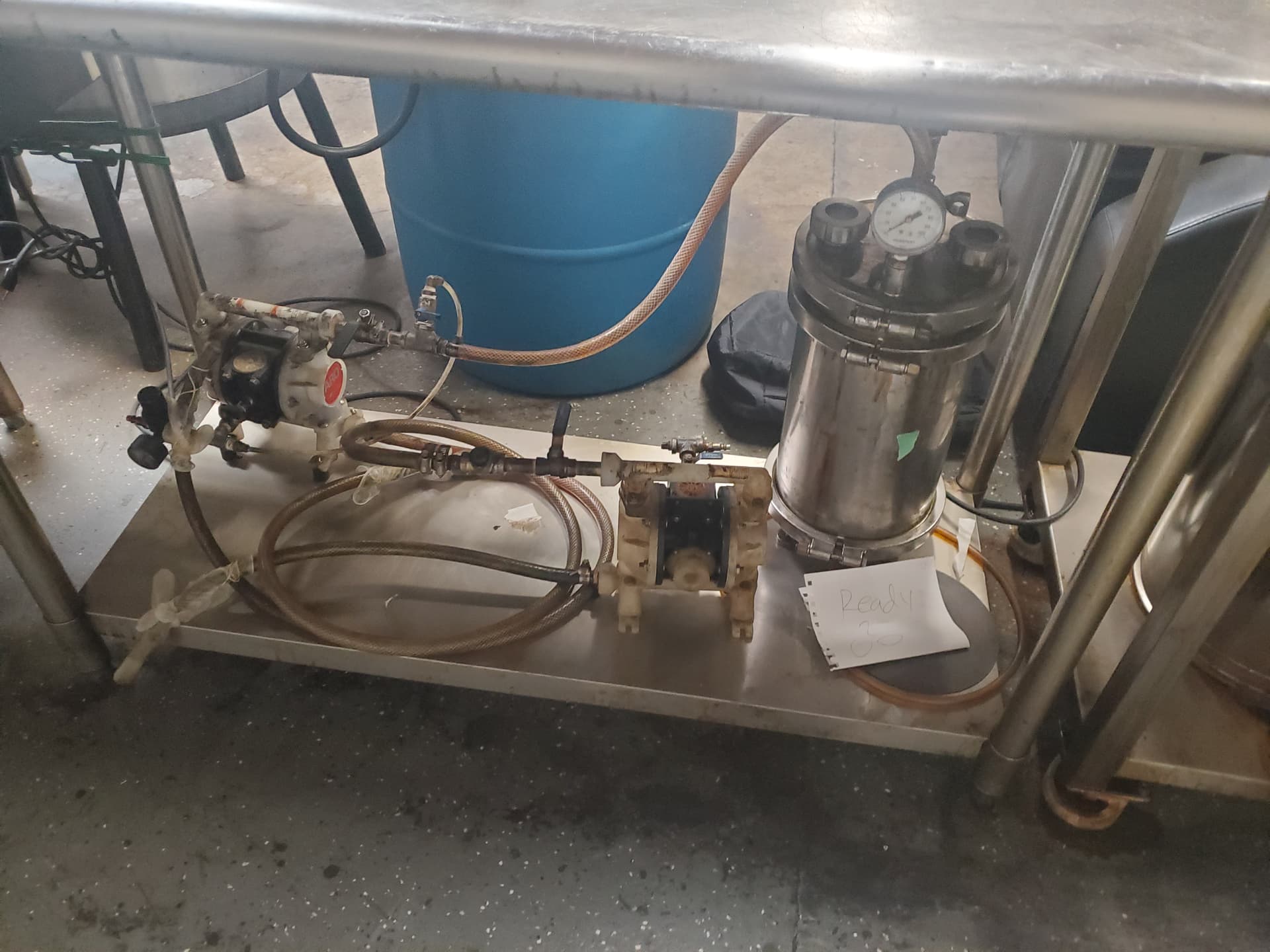 2in pope wfe w beaker and wrench set up For Sale Future4200